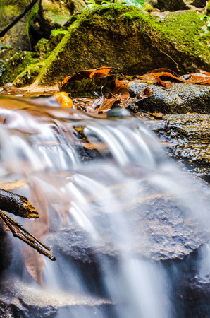 water fallの写真素材