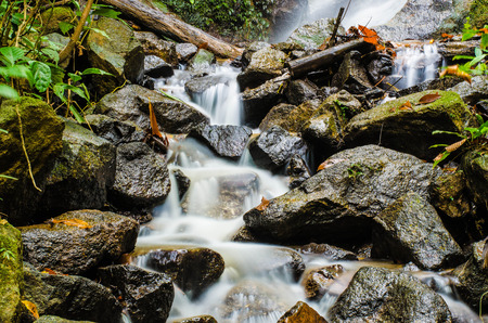 water fallの写真素材