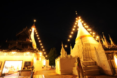 temple in thailandの写真素材