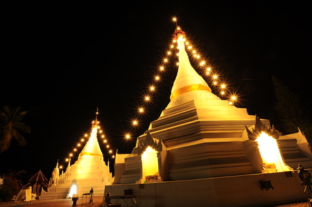 temple in thailandの写真素材