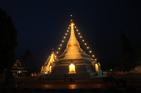 temple in thailandの写真素材