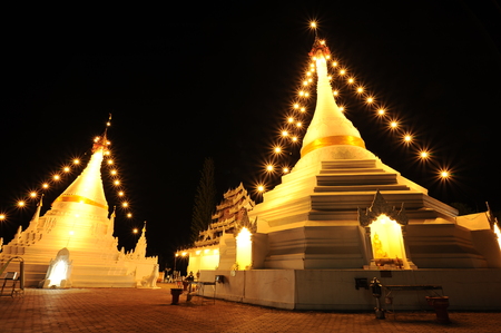 temple in thailandの写真素材