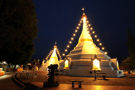 temple in thailandの写真素材