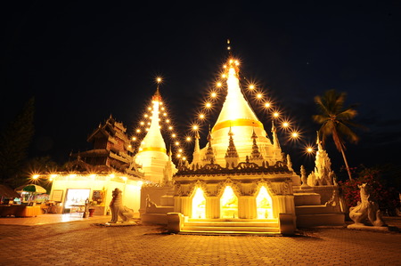 temple in thailandの写真素材