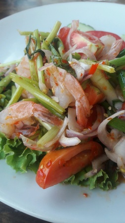Spicy Shrimpの素材