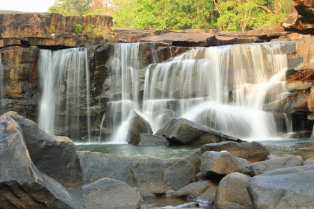 Tardtone Waterfall 1 Chaiyaphum Thailand