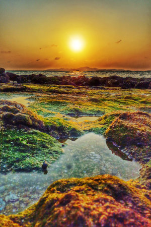 Jomtien Beach Sunset 9 Pattaya Thailand