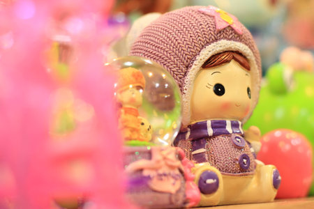 Resin dollの写真素材