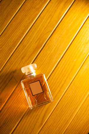 Luxury bottleの写真素材