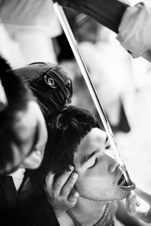 Phuket Vegetarian Festival, Thailandのeditorial素材