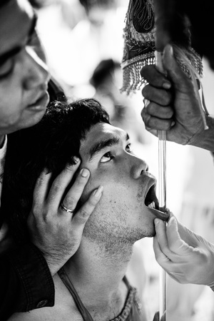 Phuket Vegetarian Festival, Thailandのeditorial素材