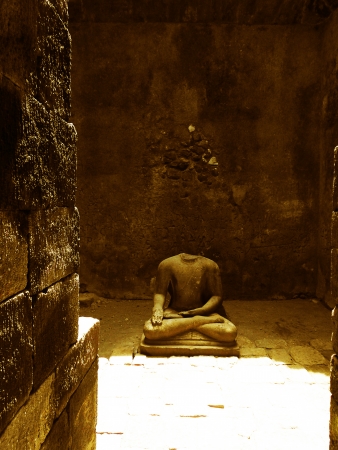 budha sculptureの写真素材