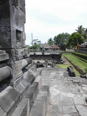 ngawen temple placed in magelangの写真素材