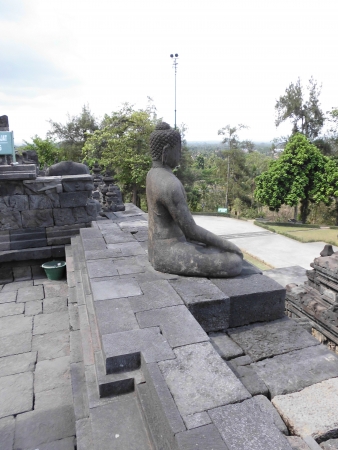 Budha sculptureの写真素材