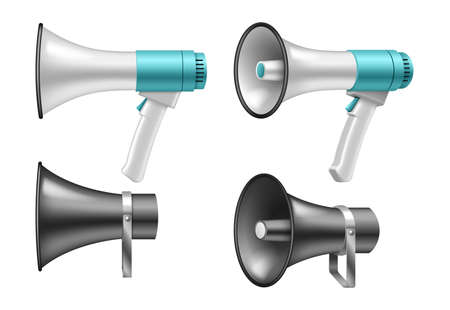 realistic_4_loudspeakers_1のイラスト素材