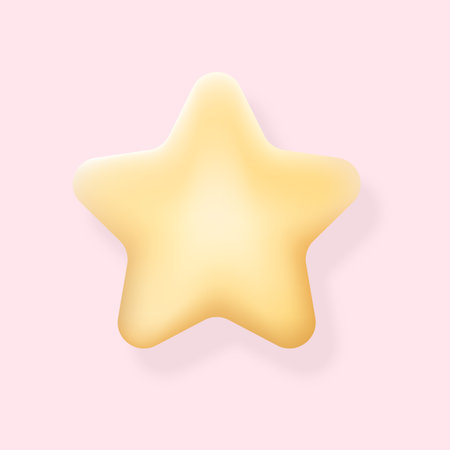Star rating element. User interface icon for mobile app, social media application and messengerのイラスト素材