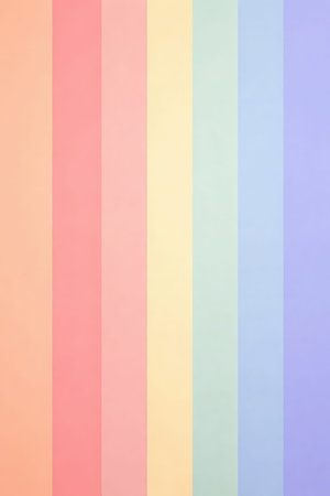 Colorful background with stripes. Pastel colors. Abstract background.の素材
