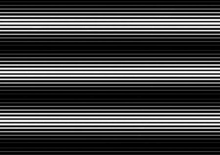 Seamless pattern with vertical stripes. Black and white background.の写真素材