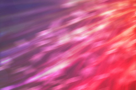 Iridescent sparkling glow. Led neon purple pink gold glowing. Refraction of rays through a prism....