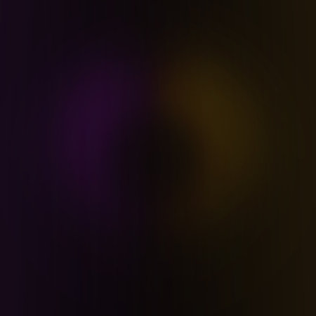 Dual tone gradient background. Purple and light purple and semi-dark yellow color.の写真素材