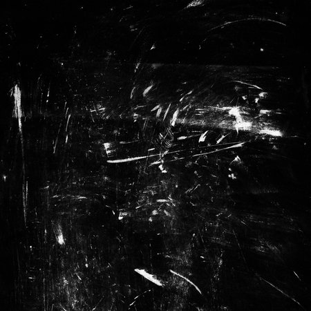 Grunge Black And White Urban Vector Texture Template. Dark Messy Dust Overlay Distress Background. Easy To Create Abstract Dotted, Scratched, Vintage Effect With Noise And Grainの写真素材