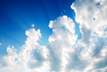 Fantastic skyの写真素材