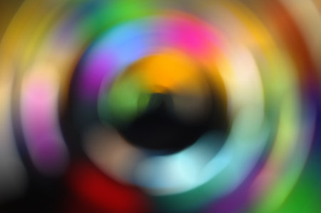 Beautiful colors in the night, great for backgroundの写真素材