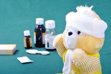 Sick toyの写真素材