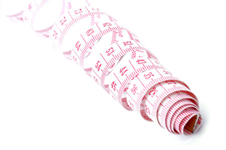 Measure tool isolated on white