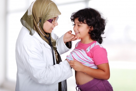 muslim ddoctorの写真素材