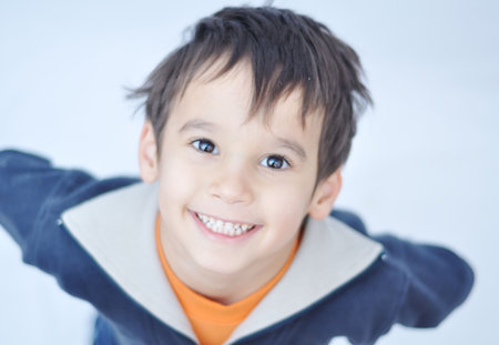  A little cute kid 