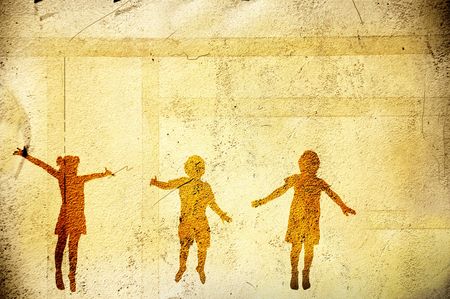  Old grunge background の写真素材