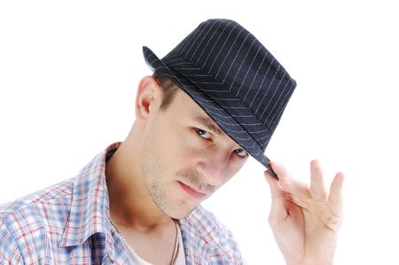 Young elegant attractive manの写真素材