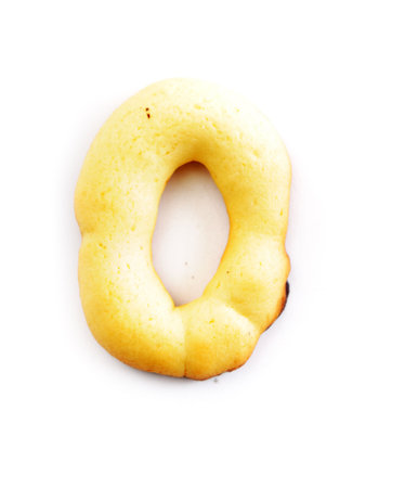 Bakery muffin number: you can find all the numbers in my portfolioの写真素材