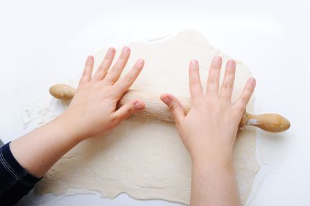 Preparing food, bakingの写真素材