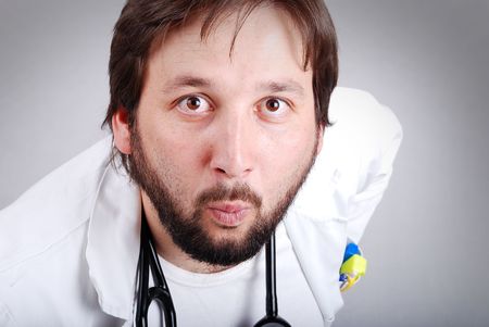 man doctorの写真素材