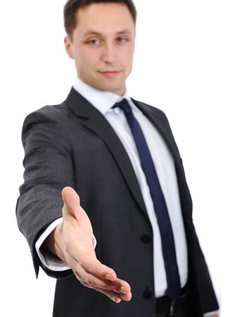 confident manの写真素材