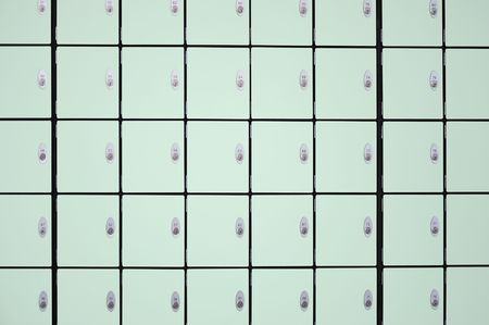 Lockersの写真素材