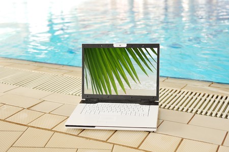 computerの写真素材
