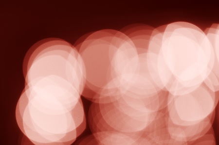 Abstract colorful beautiful lights in the nightの写真素材