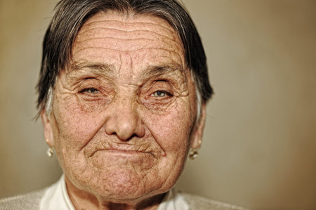 Portrait of mature woman 