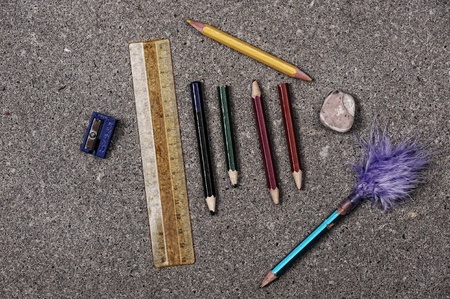 School toolsの写真素材