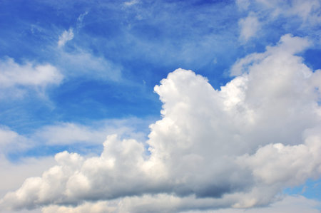 Sky and clouds
