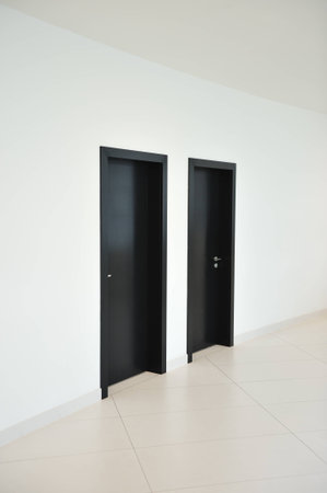 Doors walls and floors