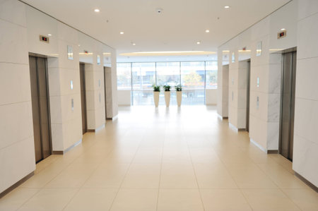 Corridor interior