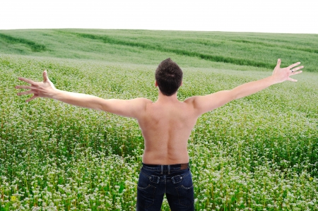 free manの写真素材