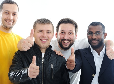 Group of young peopleの写真素材