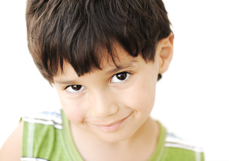 Adorable kid portrait