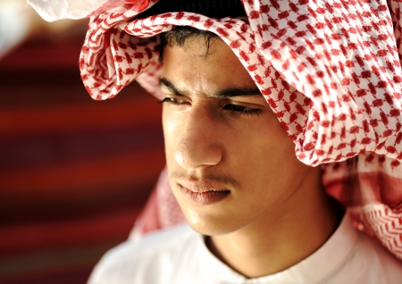 Young arabianの写真素材