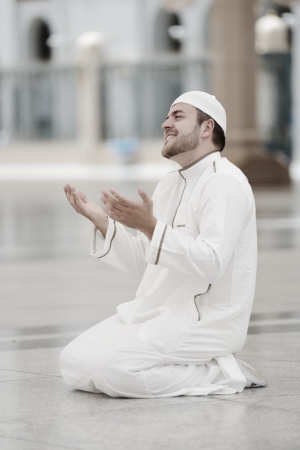 Islamic Holy Placeの写真素材